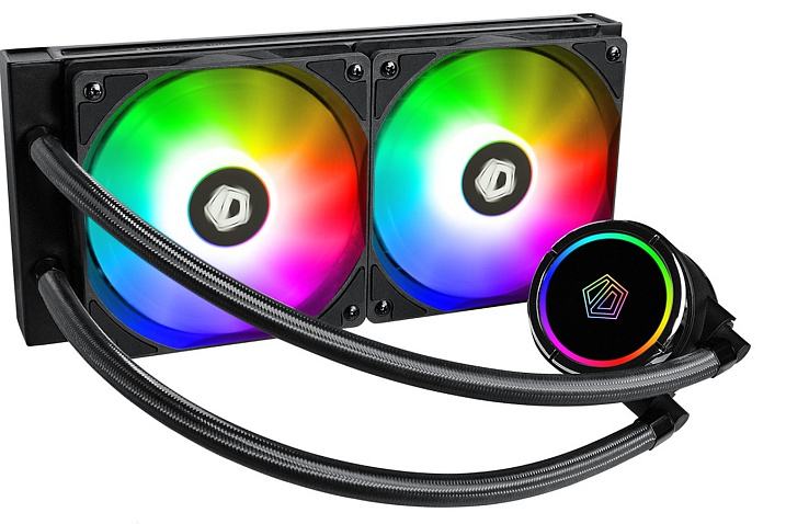 Обзор и тест системы жидкостного охлаждения ID-Cooling ZoomFlow 240X ARGB