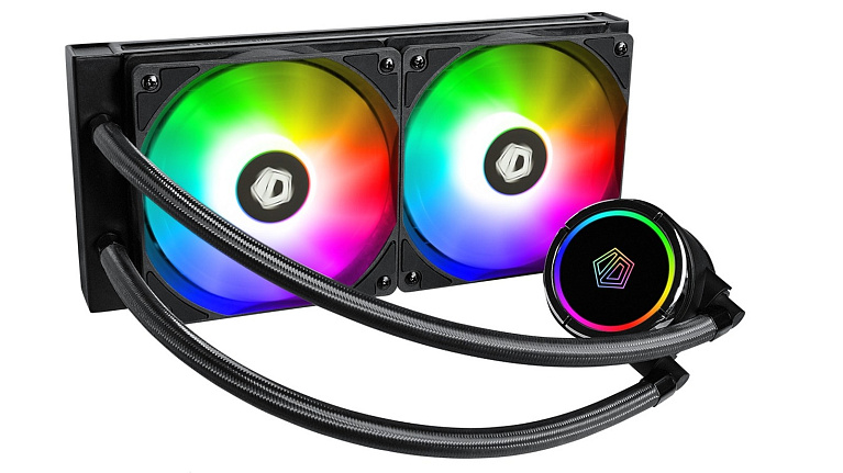 Обзор и тест системы жидкостного охлаждения ID-Cooling ZoomFlow 240X ARGB
