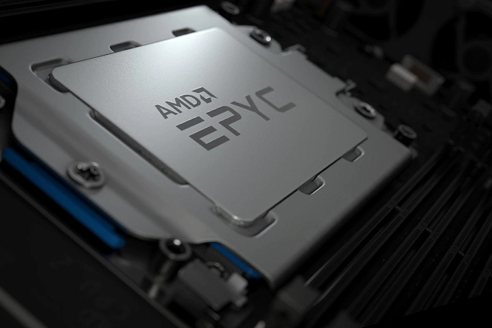 Инженерный образец AMD EPYC Milan засветился в Сети