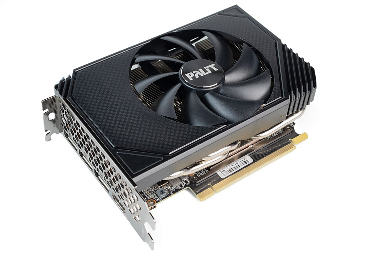 Обзор и тест видеокарты Palit GeForce RTX 3050 StormX