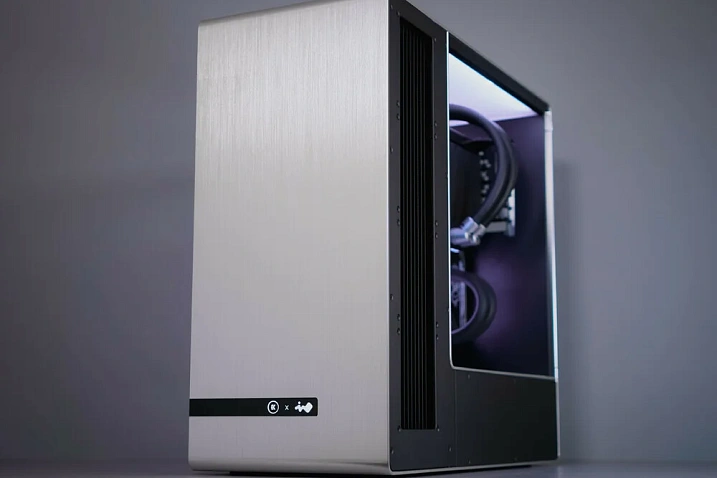 Моддинг-проект 909EK by EK x InWin