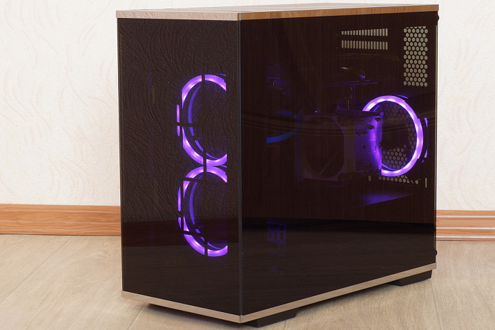 Обзор и тест Mid-Tower корпуса SilverStone LD01