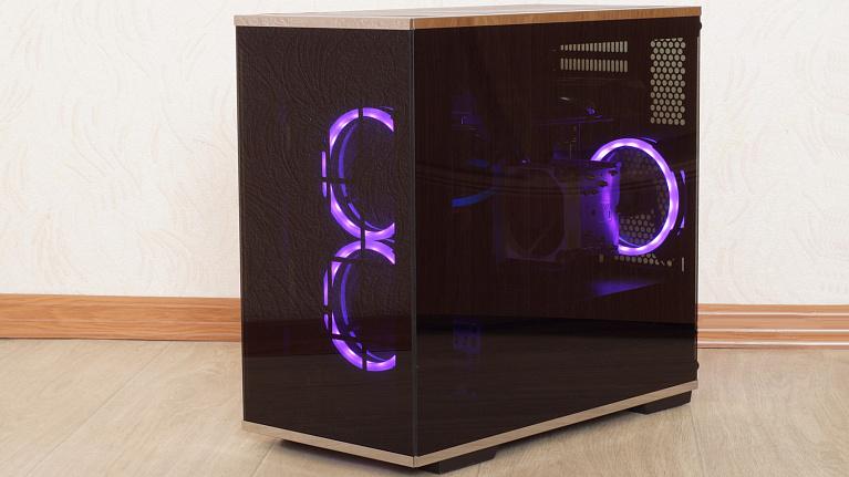 Обзор и тест Mid-Tower корпуса SilverStone LD01