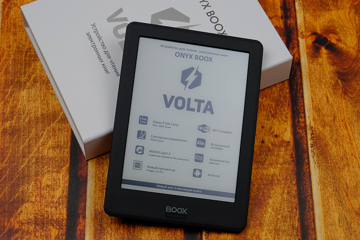 Обзор электронной книги ONYX BOOX Volta
