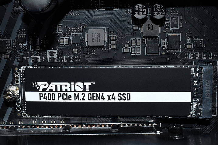 Patriot представила бюджетный твердотельный накопитель P400 с интерфейсом PCI Express 4.0