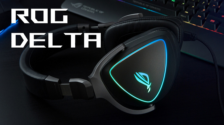 Обзор игровой стереогарнитуры ASUS ROG Delta Type-C