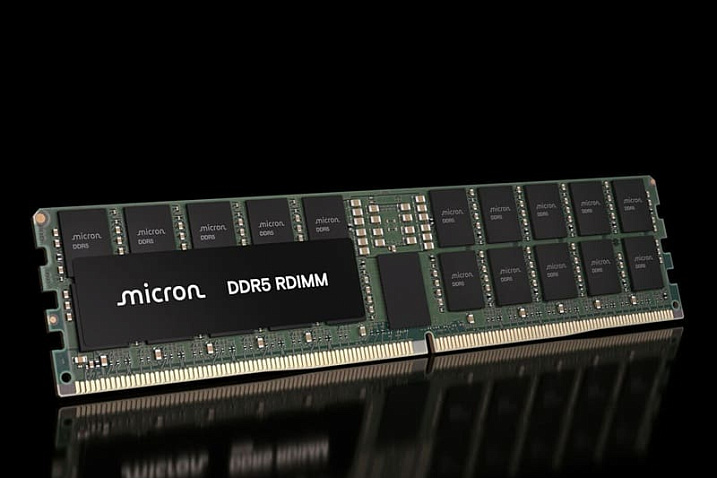 Micron разработала первый в мире модуль DDR5-9200 объёмом 512 Гбайт