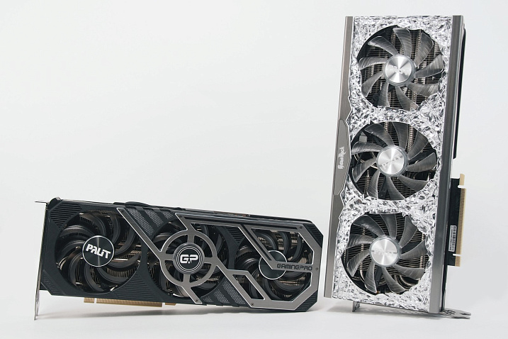 Обзор видеокарт Palit GeForce RTX 3080 Ti GameRock OC и Palit GeForce RTX 3080 Ti GamingPro