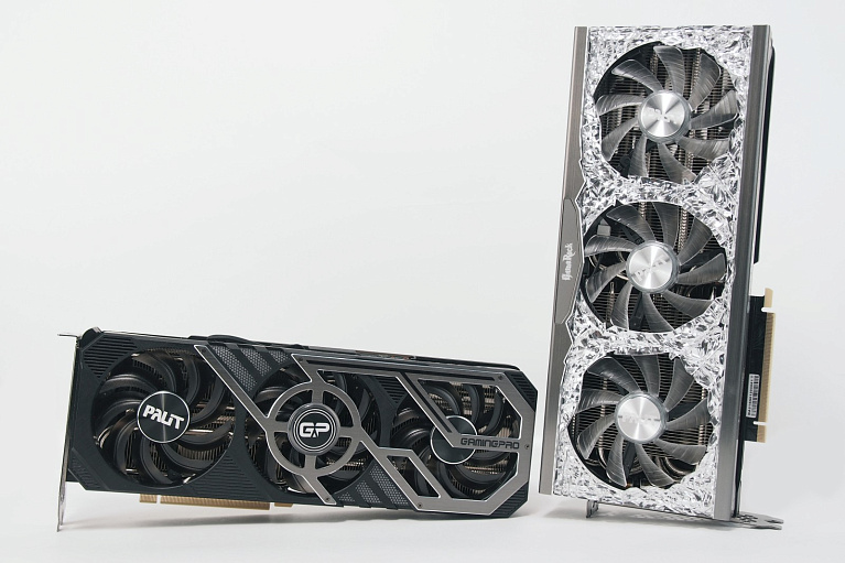 Обзор видеокарт Palit GeForce RTX 3080 Ti GameRock OC и Palit GeForce RTX 3080 Ti GamingPro