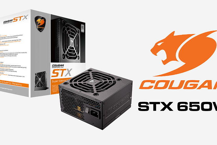 Обзор и тест блока питания Cougar STX 650W