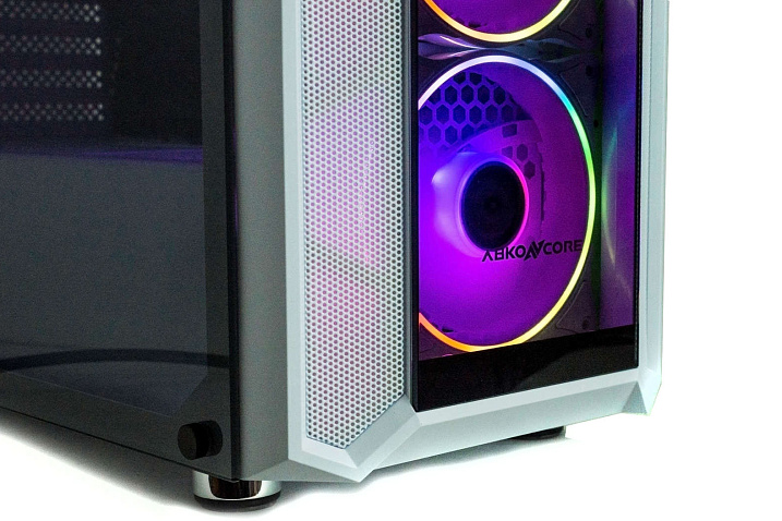 Обзор и тестирование корпуса Abkoncore H301G White