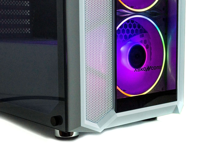Обзор и тестирование корпуса Abkoncore H301G White