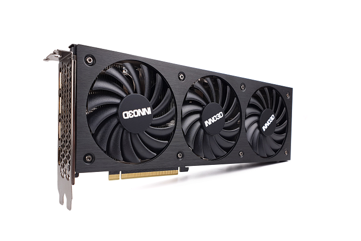 Обзор и тест видеокарты INNO3D GeForce RTX 3070 Ti X3 OC