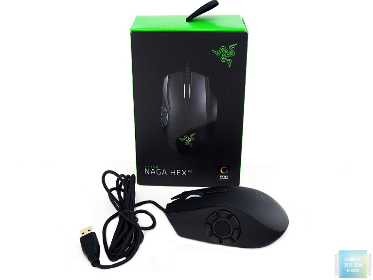 Обзор игровой беспроводной мыши Razer Naga HEX V2