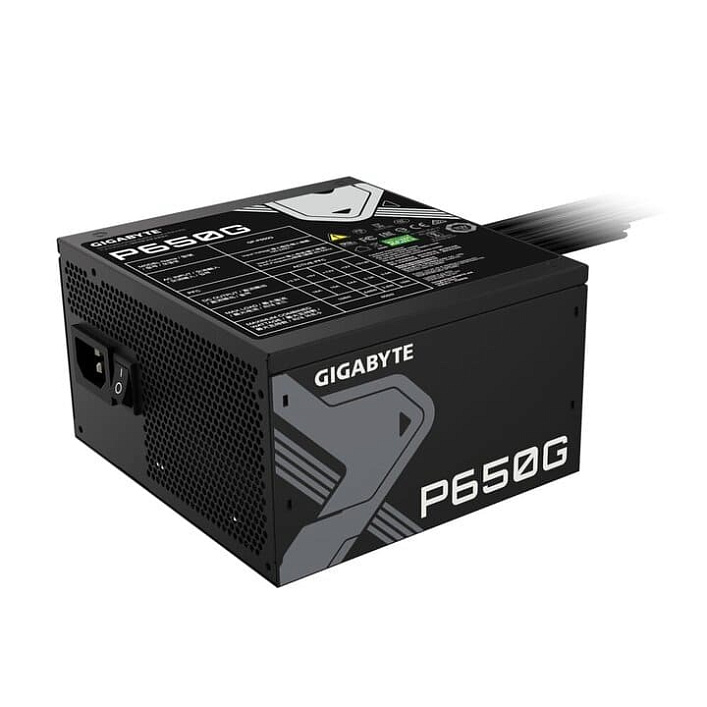 Блок питания GIGABYTE P650G 650W