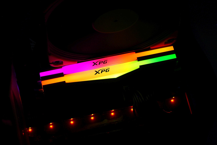 Обзор и тест оперативной памяти ADATA XPG Spectrix D50 RGB White DDR4-3600 (AX4U360038G18A-DW50)