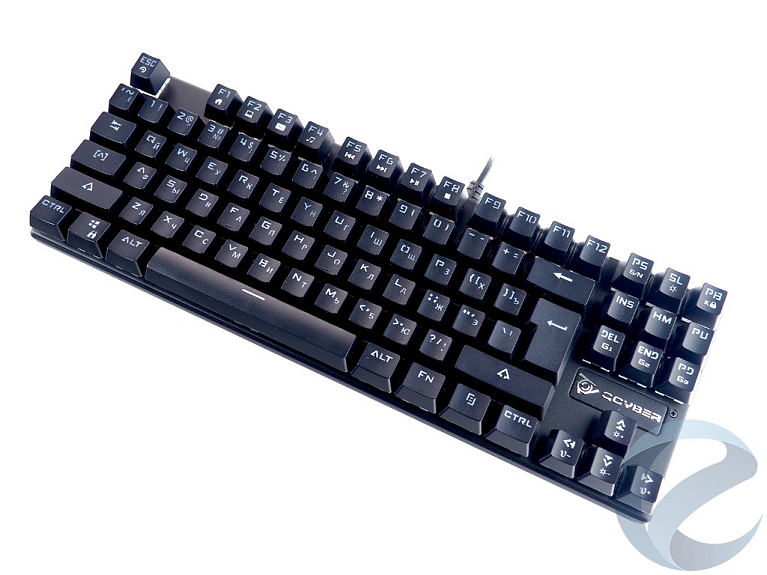 Обзор и тест игровой клавиатуры Qcyber Dominator TKL CS:GO