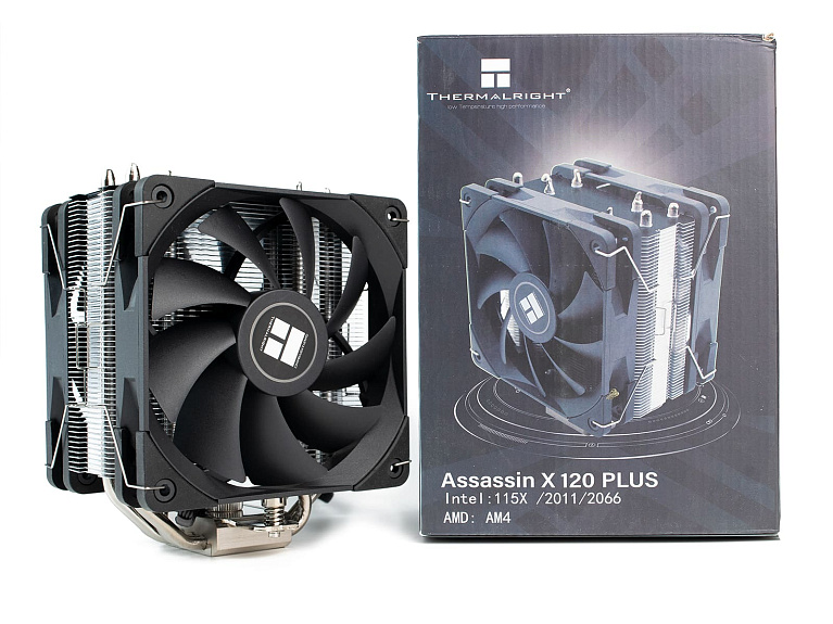 Обзор и тест кулеров Thermalright Assassin X 120 и Assassin X 120 Plus