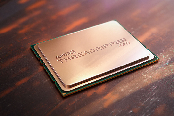 AMD представила линейку процессоров для рабочих станций Ryzen Threadripper PRO 3000WX