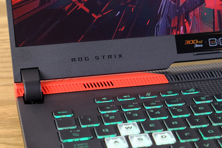 Обзор игрового ноутбука ASUS ROG Strix G15 G513QY
