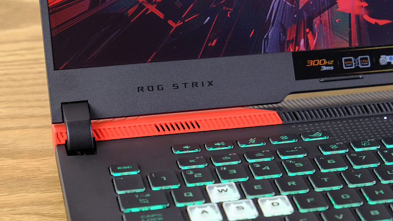 Обзор игрового ноутбука ASUS ROG Strix G15 G513QY