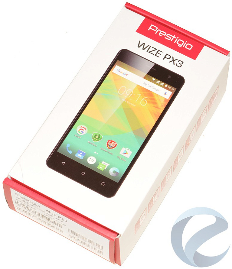 Обзор смартфона Prestigio Wize PX3