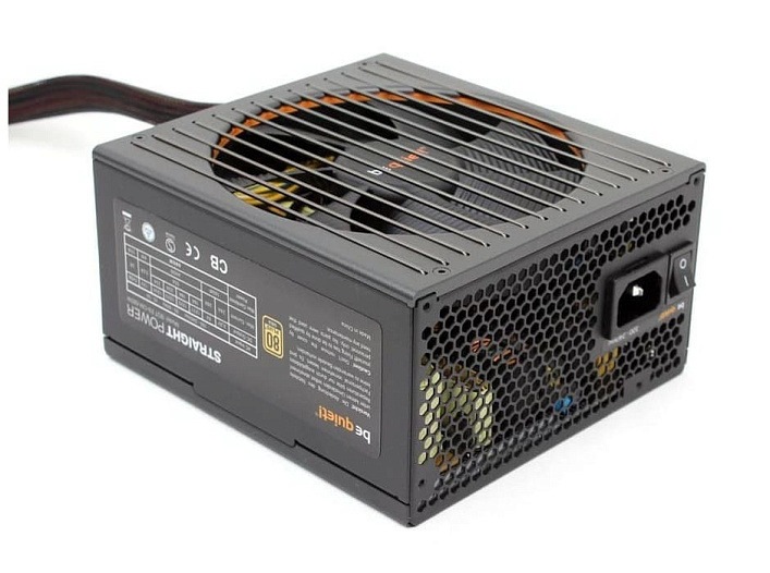 Блок питания be quiet! Straight Power E9 CM 480W
