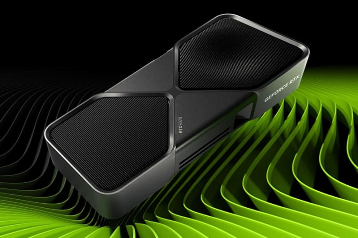 GeForce RTX 5070 является самой продаваемой видеокартой в США