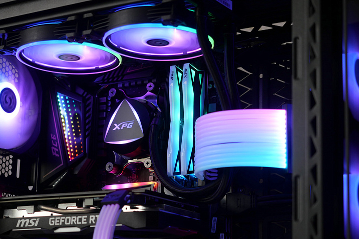 Обзор и тест ADATA XPG LEVANTE 240
