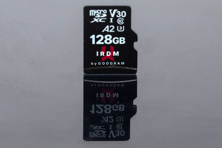 Обзор и тестирование microSDXC карты памяти GOODRAM IRDM M2AA A2 на 128 ГБ