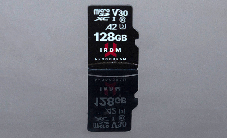 Обзор и тестирование microSDXC карты памяти GOODRAM IRDM M2AA A2 на 128 ГБ
