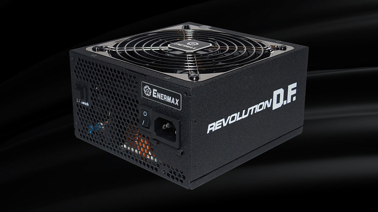 Обзор и тест блока питания Enermax Revolution D.F. 650W (ERF650AWT)
