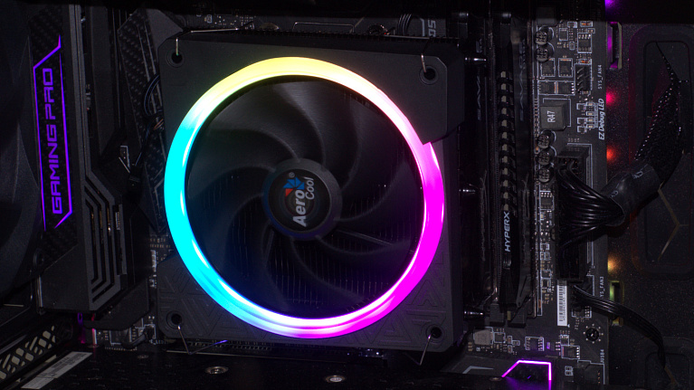 Обзор и тест кулера Aerocool Cylon 3