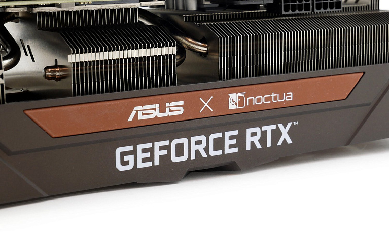 Обзор видеокарты ASUS GeForce RTX 3070 Noctua OC Edition (RTX3070-O8G-NOCTUA)