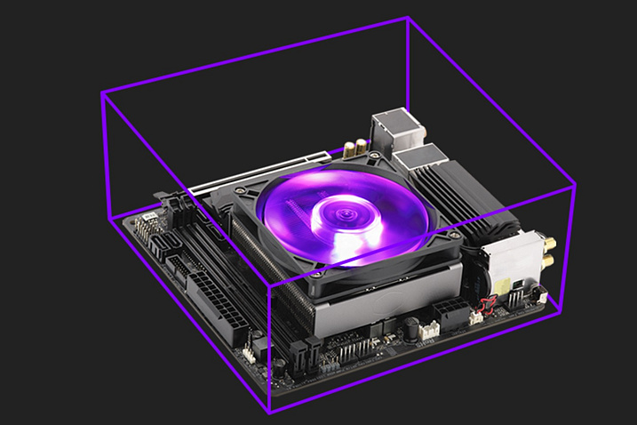 Обзор процессорного кулера Cooler Master MasterAir G200P