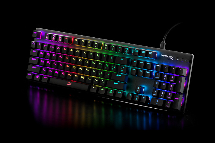 Обзор клавиатуры HyperX Alloy Origins