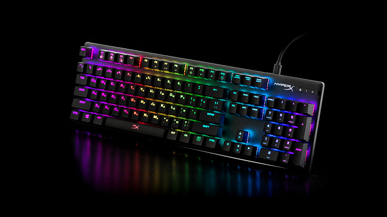 Обзор клавиатуры HyperX Alloy Origins