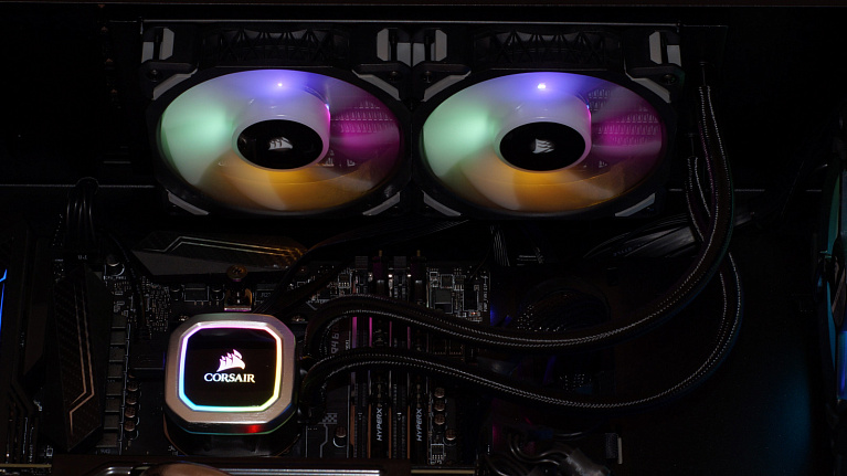 Обзор и тест системы жидкостного охлаждения Corsair H100i RGB Platinum