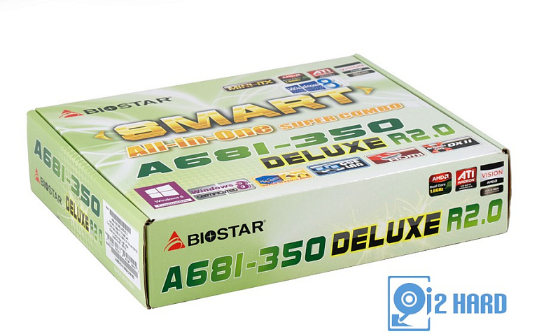 Обзор материнской платы Biostar A68I-350 DELUXE R2.0