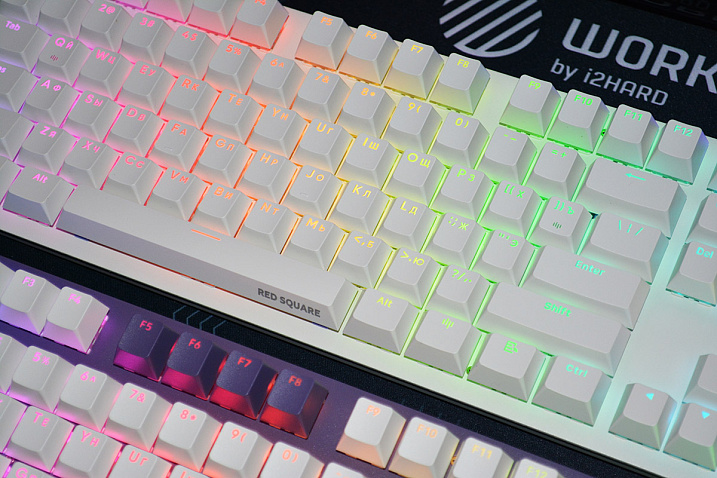 Обзор механической клавиатуры Red Square Keyrox TKL