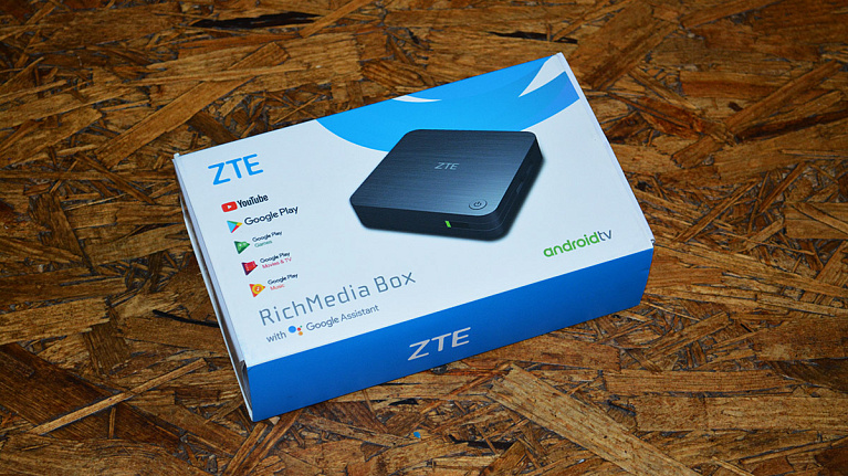 Обзор ТВ-приставки ZTE ZXV10 B866