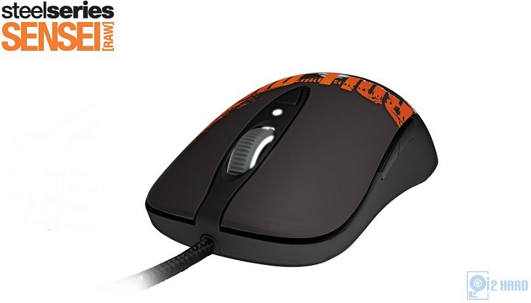 Подарок танкисту. Обзор игровой мыши SteelSeries Sensei RAW World of Tanks Edition