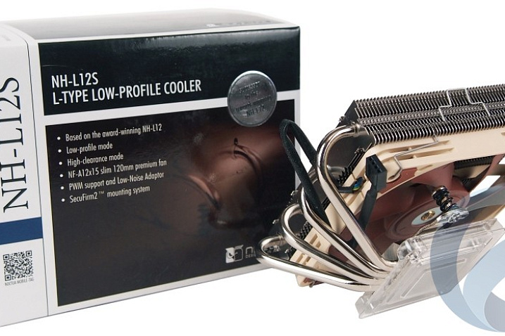Обзор и тест кулера Noctua NH-L12S