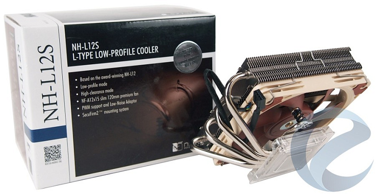 Обзор и тест кулера Noctua NH-L12S