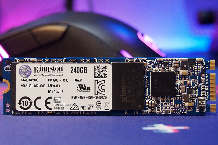 Обзор и тест M.2 SSD Kingston A400 240 ГБ (SA400M8/240G)
