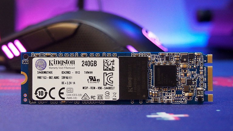 Обзор и тест M.2 SSD Kingston A400 240 ГБ (SA400M8/240G)