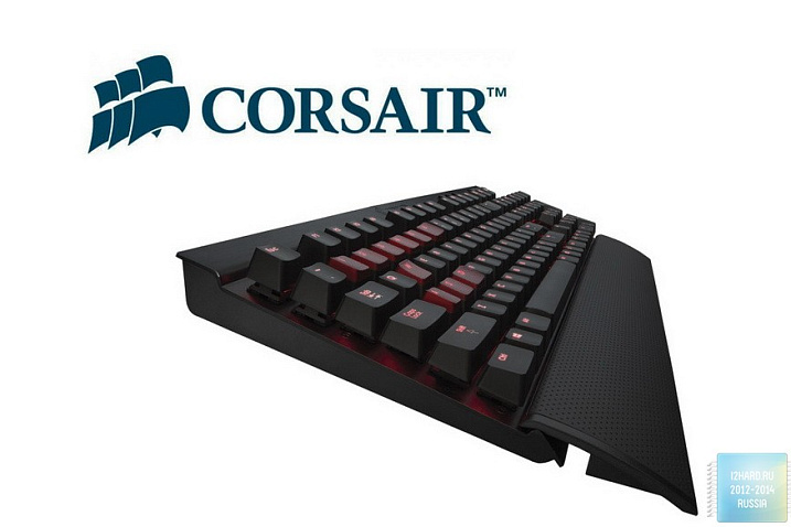 Исключительно для геймеров. Обзор механической клавиатуры Corsair Vengeance K70