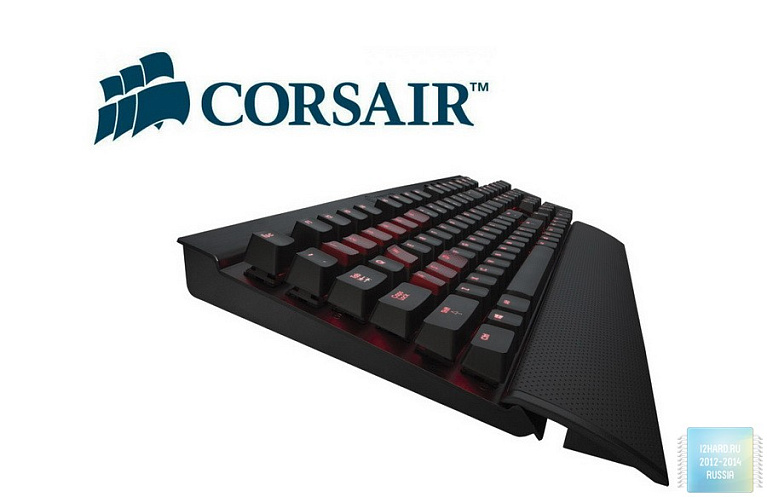 Исключительно для геймеров. Обзор механической клавиатуры Corsair Vengeance K70