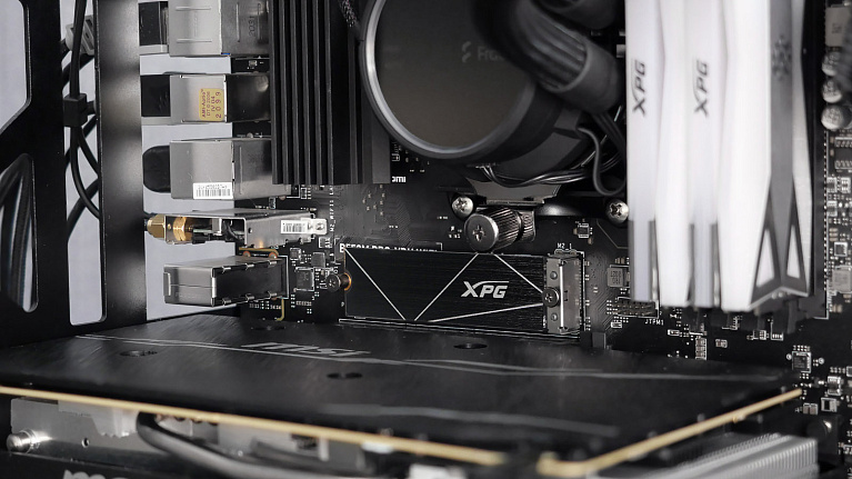 Обзор и тест накопителя XPG GAMMIX S70 BLADE 1 ТБ (AGAMMIXS70B-1T-CS)