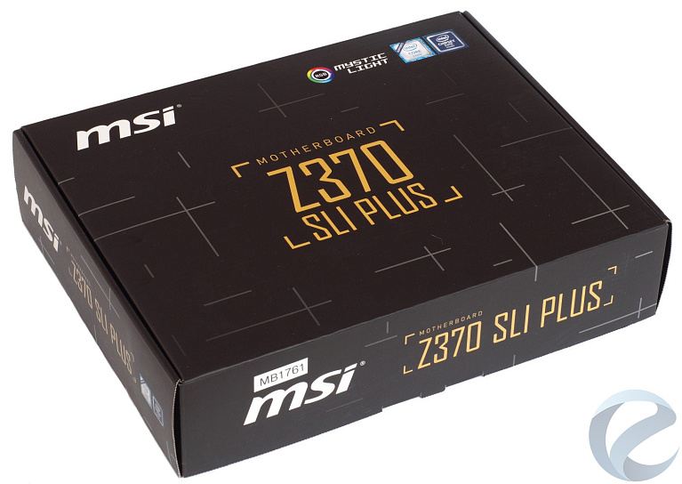 Обзор и тестирование материнской платы MSI Z370 SLI PLUS